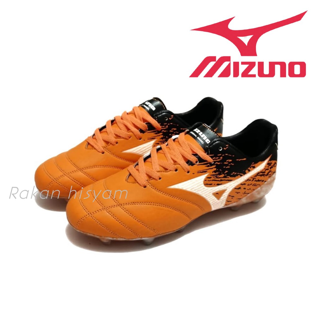 MEGA SALE 9.9 SEPATU BOLA MIZUNO MORELIA NEO SOL BENING IMPORT