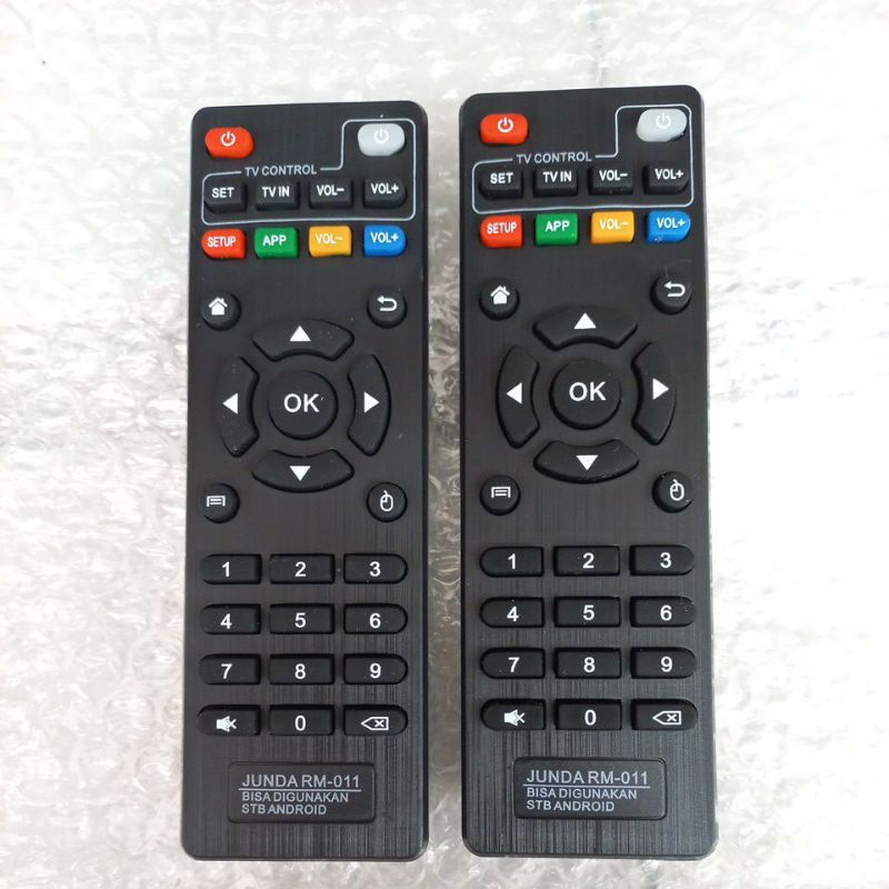 REMOT REMOTE STB ANDROID TV BOX MXQ PRO MX10 H96 V88 T95 T96 UNIVERSAL