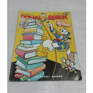 Komik Donal Bebek Nomor 998 Shopee Indonesia