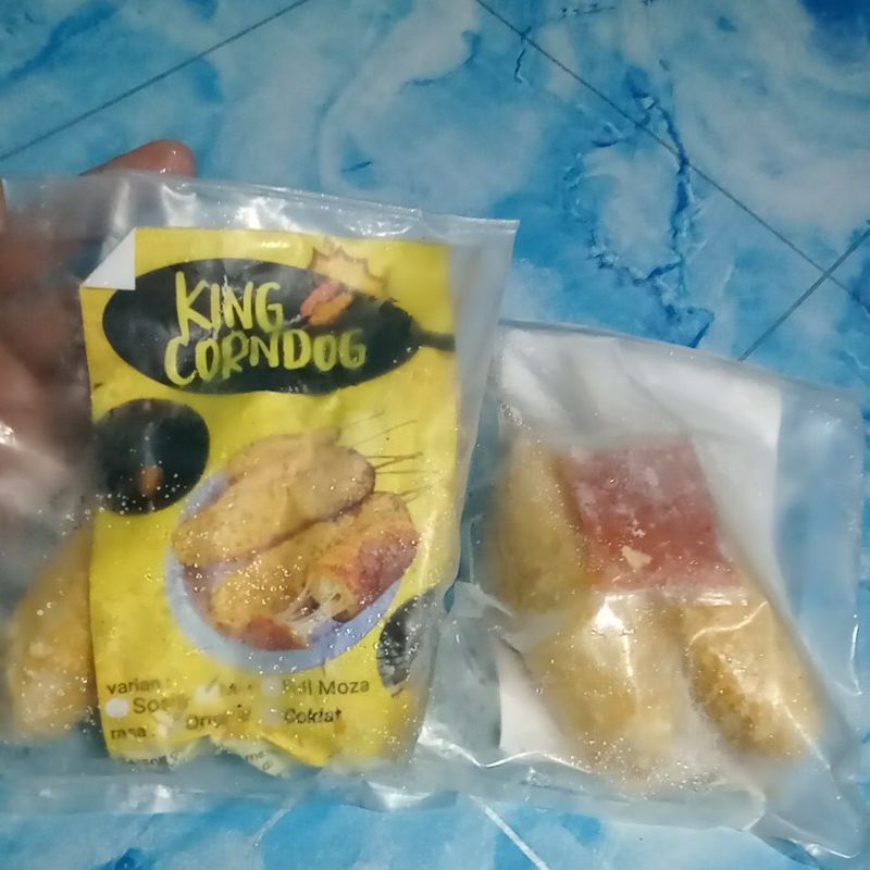 

King Corndog Harga Rp. 14.000
