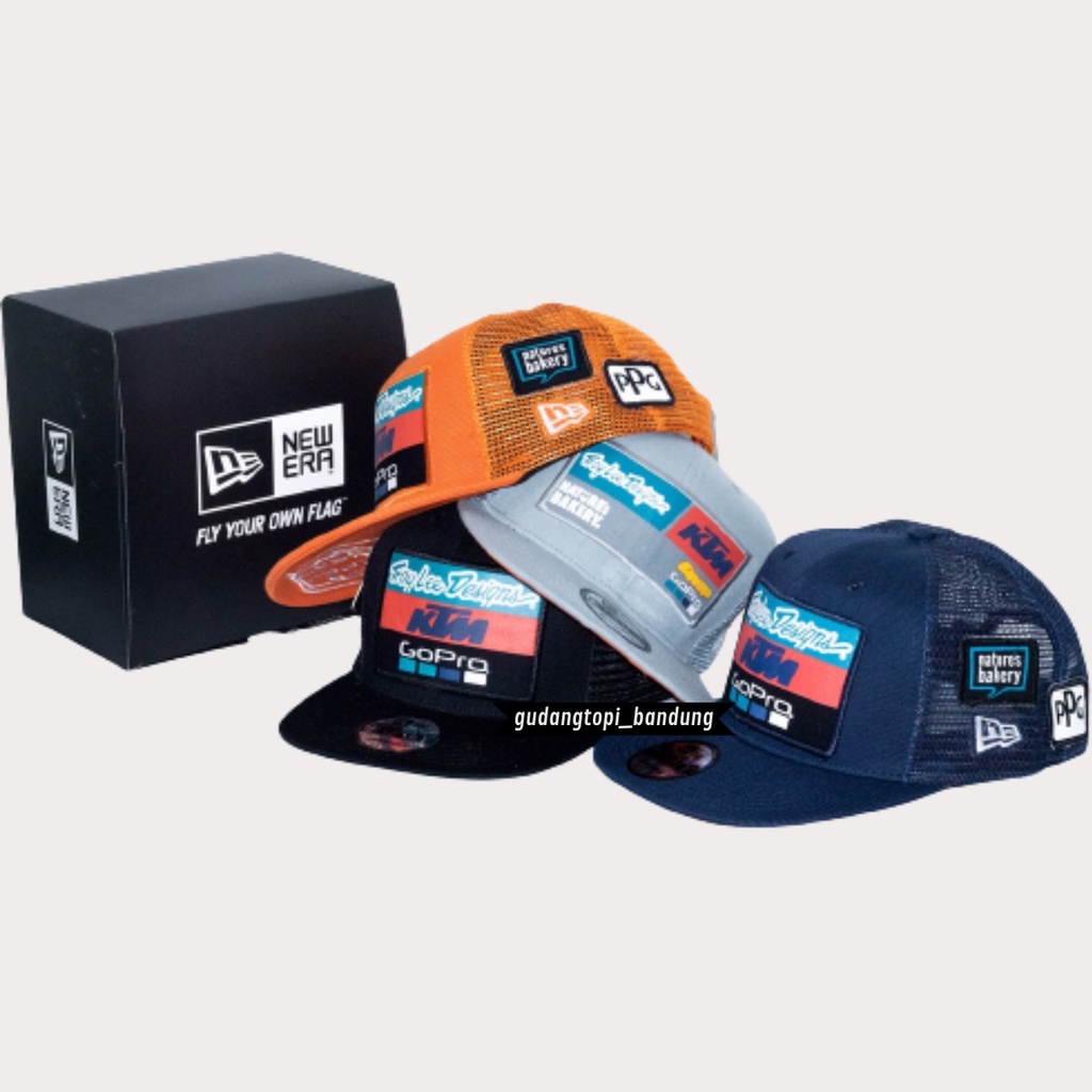 Topi Racing KTM / Topi Racing Motorcross / Topi ktm / Topi Snapback Racing KTM / Trucker Racing KTM 