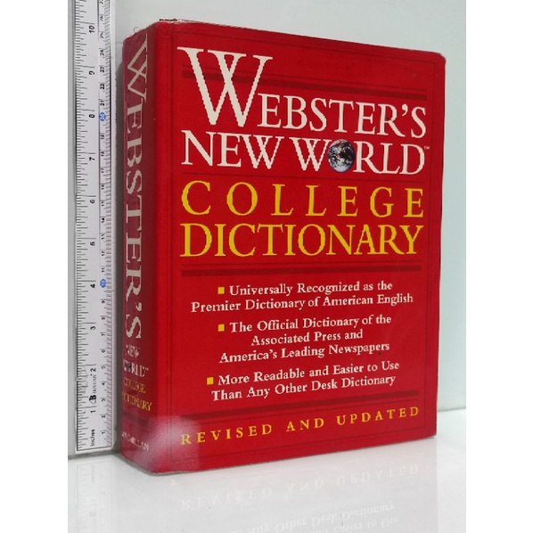 WEBSTERS NEW WIRLD COLLEGE DICTIONARY MACMILLAN