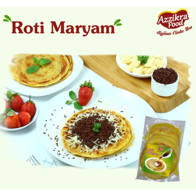 

ROTI MARYAM/CANE AZZIKRA 500gr