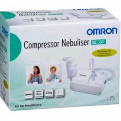 Omron Nebulizer NE C801 / Alat uap Dewasa anak / Alat bantu uap