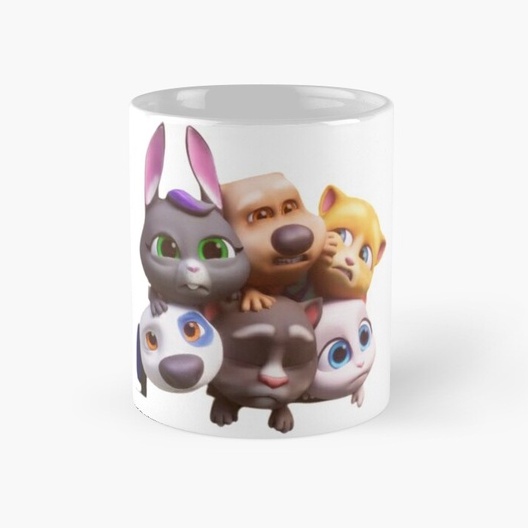 Mug My Talking Tom and Friends Fun Fun