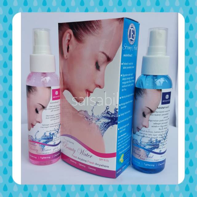 

Dus beauty water dan strong acid 2 in 1