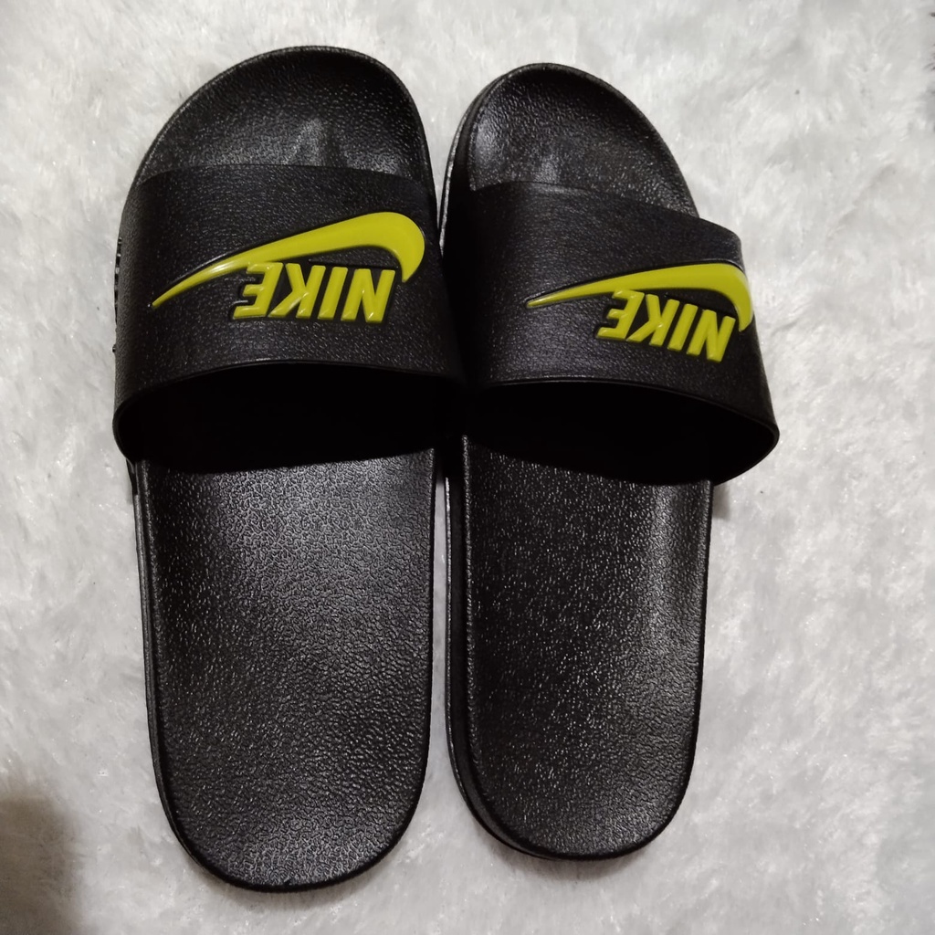 SANDAL COWOK IMPORT NIKEE JORDAN MBO 4 uk 36/44 FLIP FLOP  SENDAL SLOP PRIA KARET  TAHAN AIR LENTUR TERBARU TERLARIS