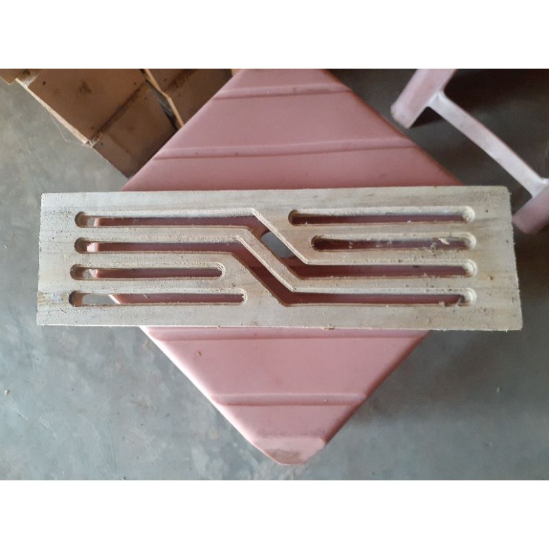 Loster kayu manglid/kembang loster kepingan