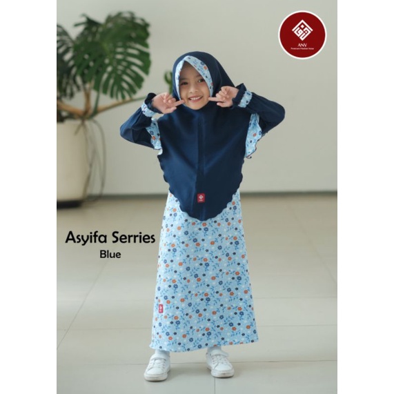 Gamis asyifa kids By ANV