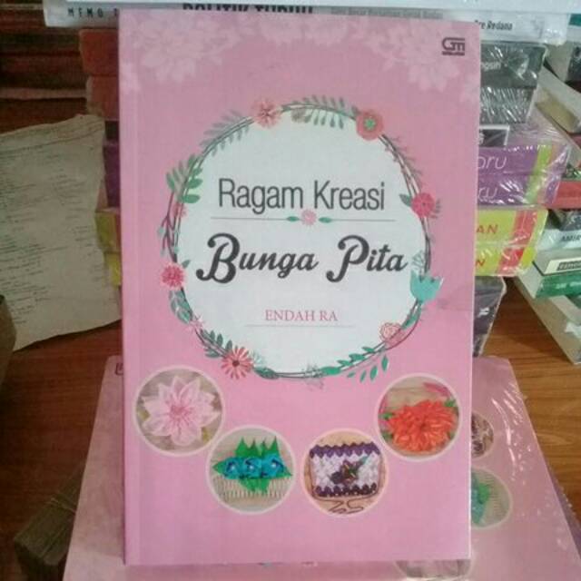 

Ragam Kreasi Bunga Pita