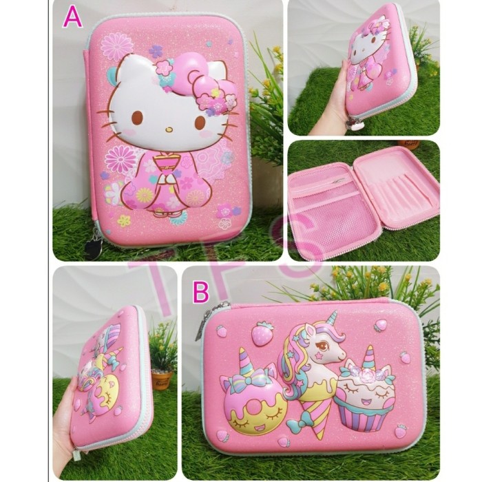 

Promo Tempat Pensil Organizer Gliter Timbul Hello Kitty Unicorn Diskon