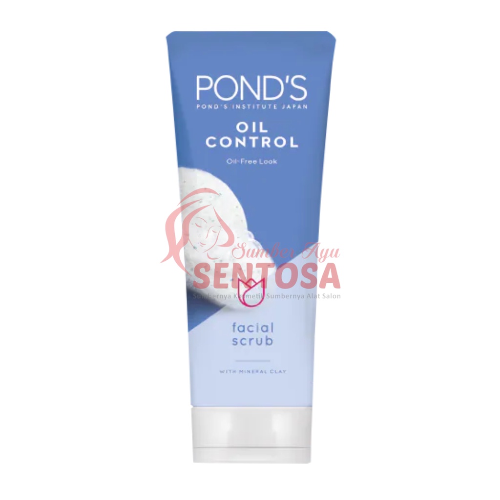 PONDS OIL CONTROL FACIAL FOAM 50GR