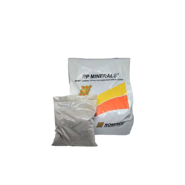 

Romindo / Mineral Hitam RP Mineral Kemasan 0.5 kg / Obat lumpuh untuk hewan