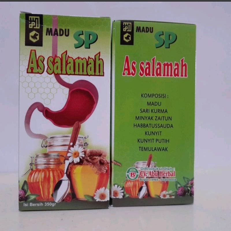 

Madu spesial pencernaan assalamah original || madu lambung