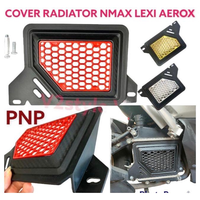 COVER RADIATOR NMAX NEW OLD AEROX 155 LEXI TUTUP RADIATOR LEBAH KARBON OCITO NMAX LAMA BARU BAUT BOSHING BOSH PNP TINGGAL PASANG VARIASI PENUTUP RADIATOR MOTOR NMAX 2015 2016 2017 2018 2019 2020 2021 2022 ACCECORIES AKSESORIS PAKET KONTES ORIGINAL