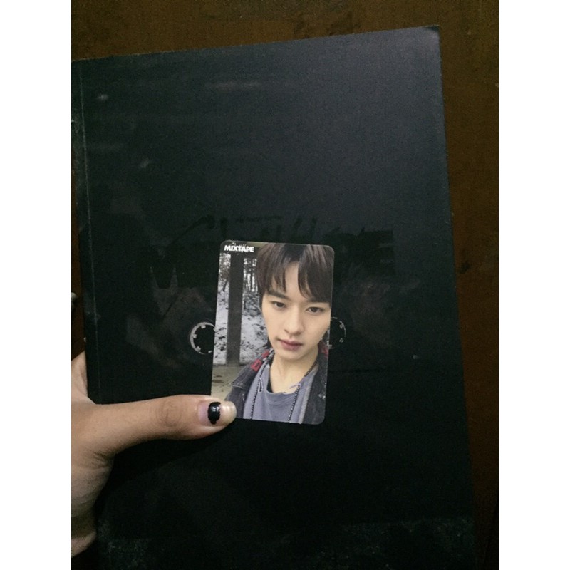 Stray Kids Lee Know Mixtape PC / photocard / photo card