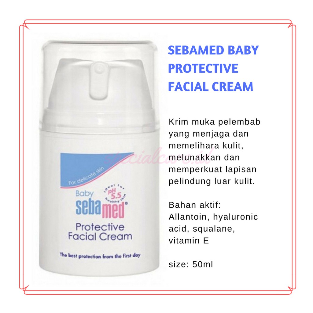 sebamed facial cream untuk bayi