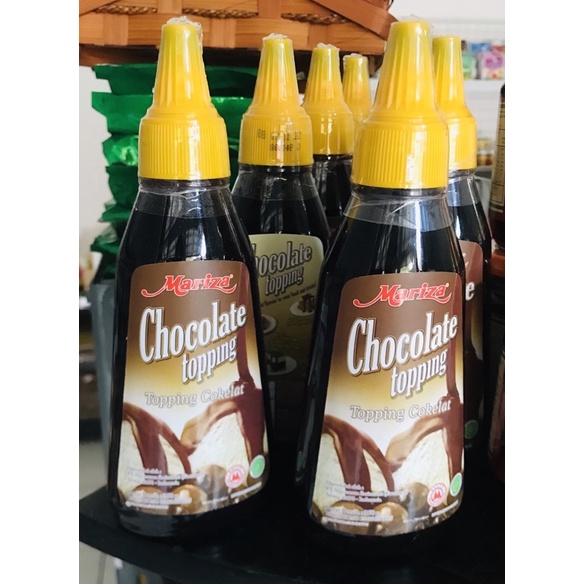

marizza chocolate topping 350 gr