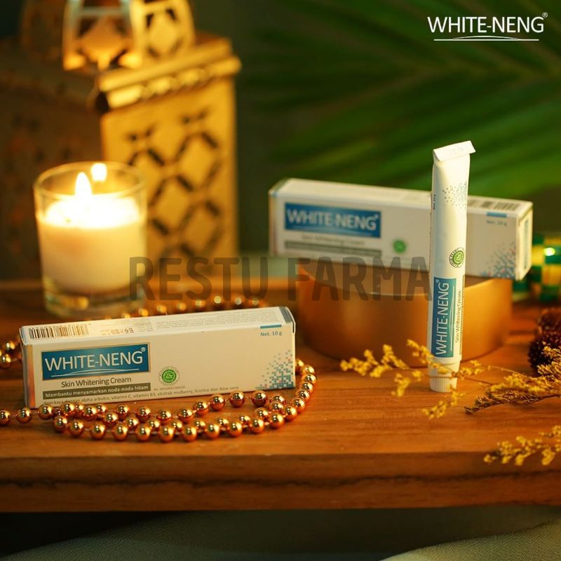 Salep Night Krim White Neng Whiteneng Whitening Cream Krim Salep Perawatan Pemutih Wajah Flek Hitam 
