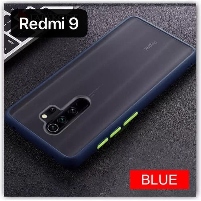 Case HP Bumper Aero Redmi 9 6.53 Hard My Choice Redmi 9 CasinG Kondom RBI