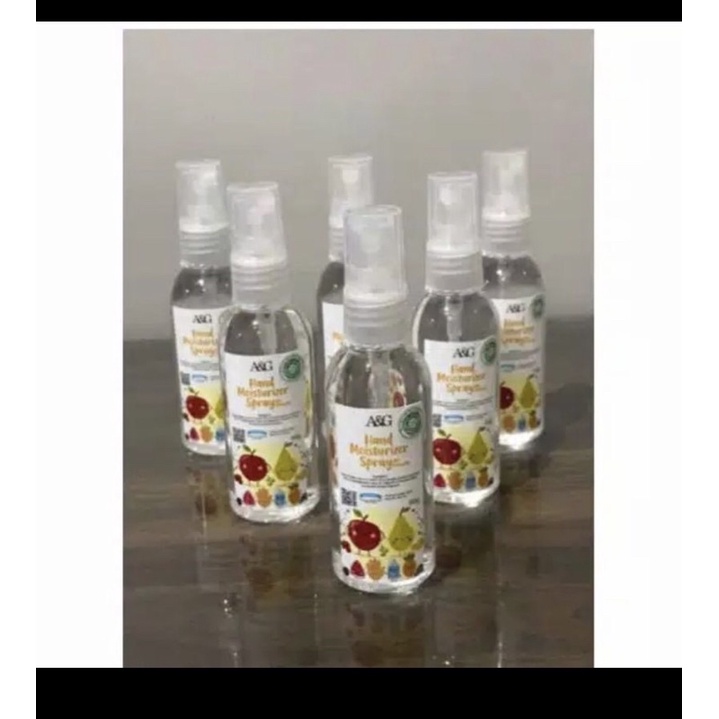 Jual HAND SANITIZER SPRAY/LIQUID A&G 60ml&100ml!! Shopee Indonesia