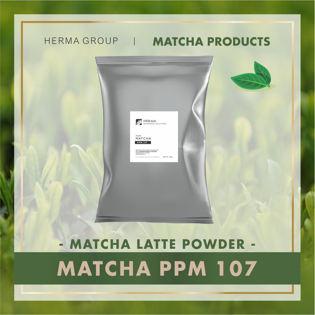 

Pure Matcha PPM 107 - Matcha Powder