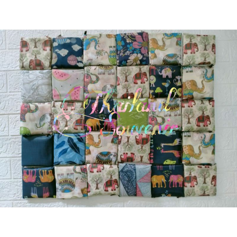 Tas Lipat/kantong Belanja Import Thailand 55×40cm