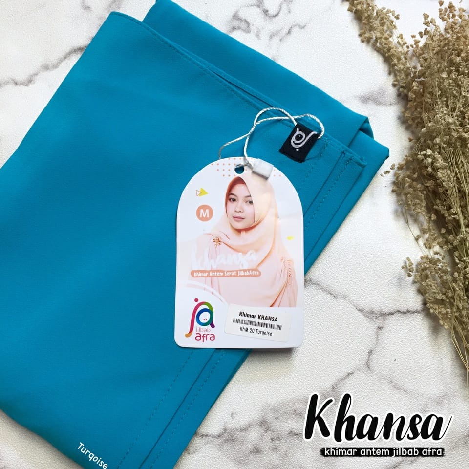 READY STOCK!! Hijab Instan KHANSA Jilbab Afra