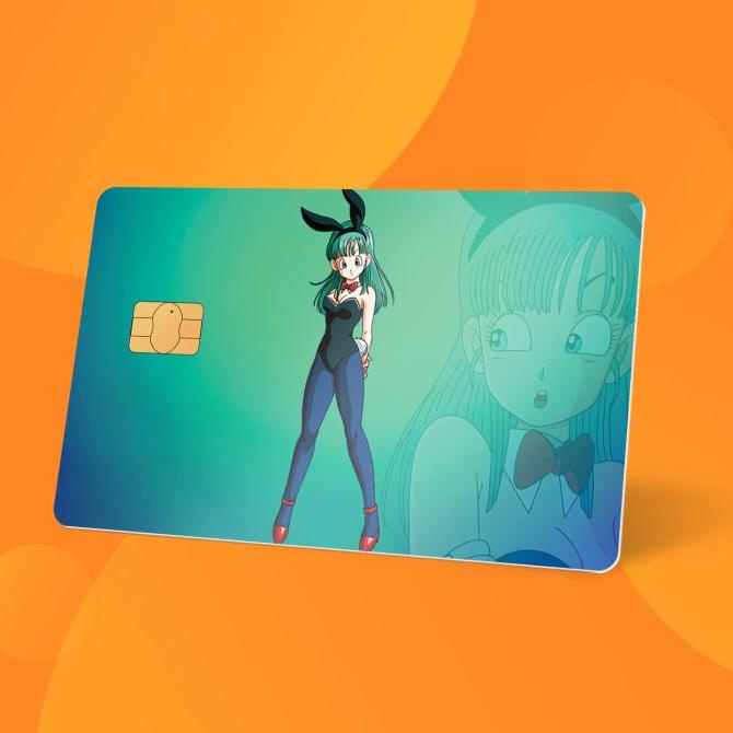 

favorit] [BM Skin Card] BULMA || Garskin ATM / E - Money / Flazz - Anti Air