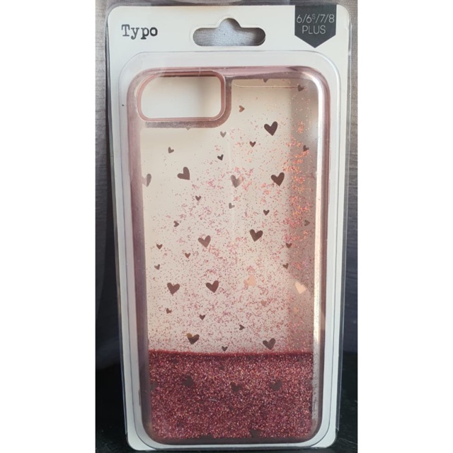 CASE IPHONE 7 PLUS / 8 PLUS MERK TYPO - SECOND