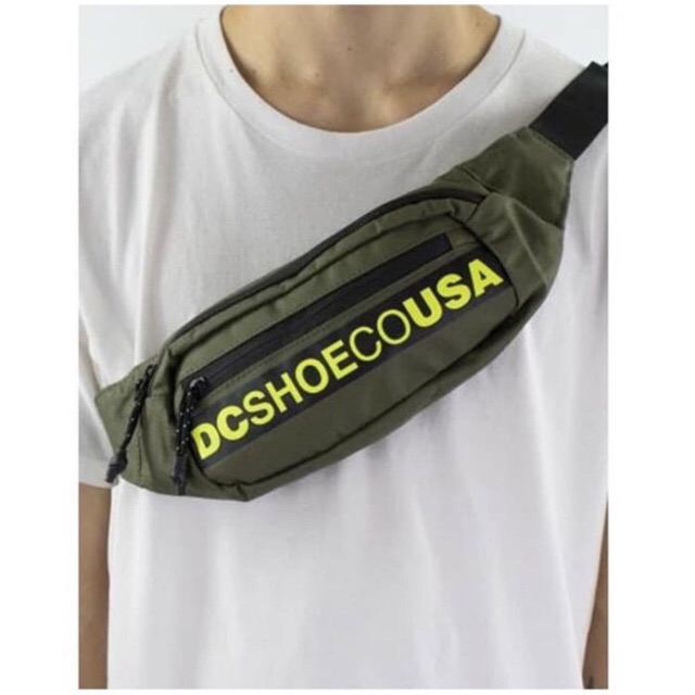 DC zachers waistbag original 100%