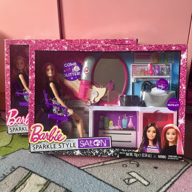 Barbie Sparkle Style Salon