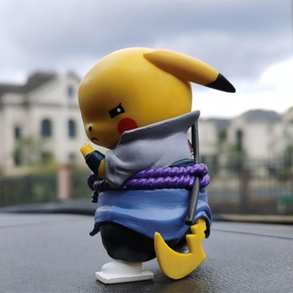 Lanfy Mainan Model Shippuden Gambar Pokemon Kartun Naruto Untuk Hadiah Figure Anime