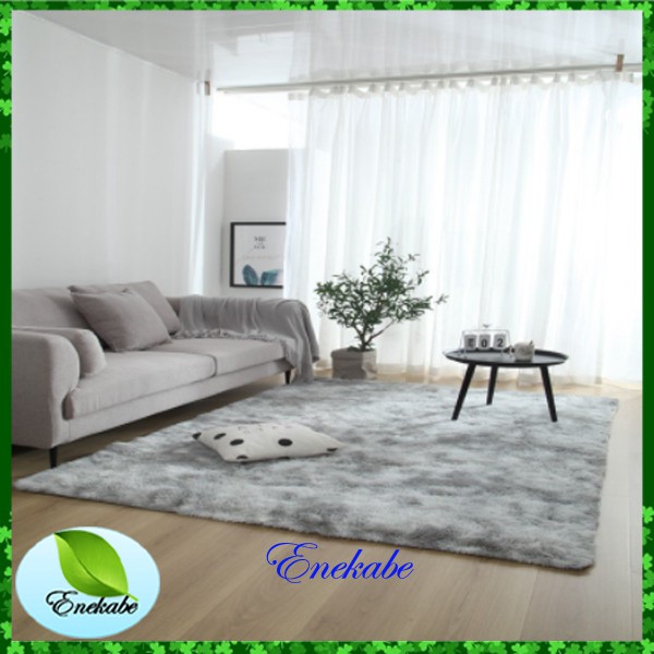 Karpet Bulu Modern Minimalis Tebal Ukuran Besar | Shopee ...