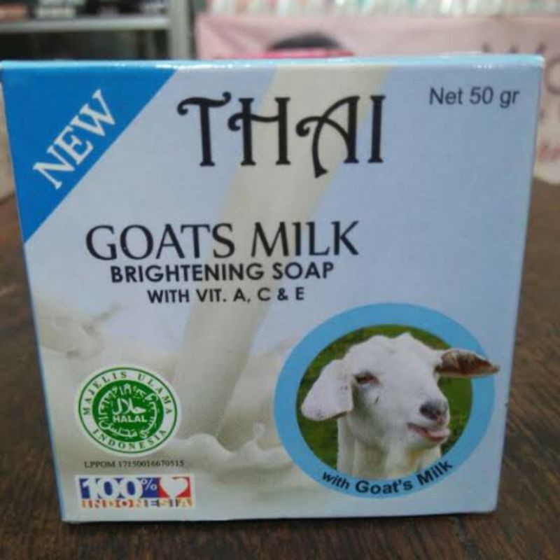 SABUN SUSU KAMBING THAI GOATS MILK SOAP ORIGINAL