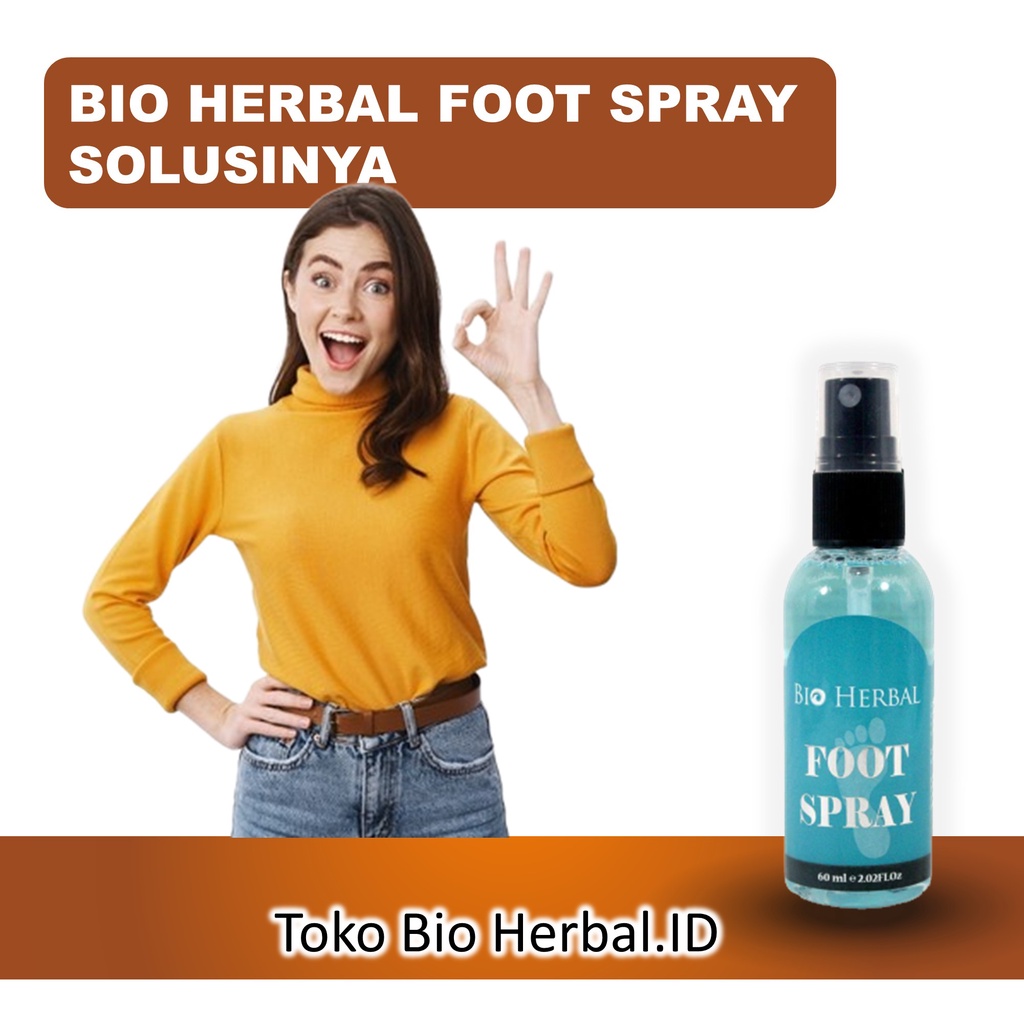 Foot Spray Penghilang Bau Kaki Parfum Kaki B9P