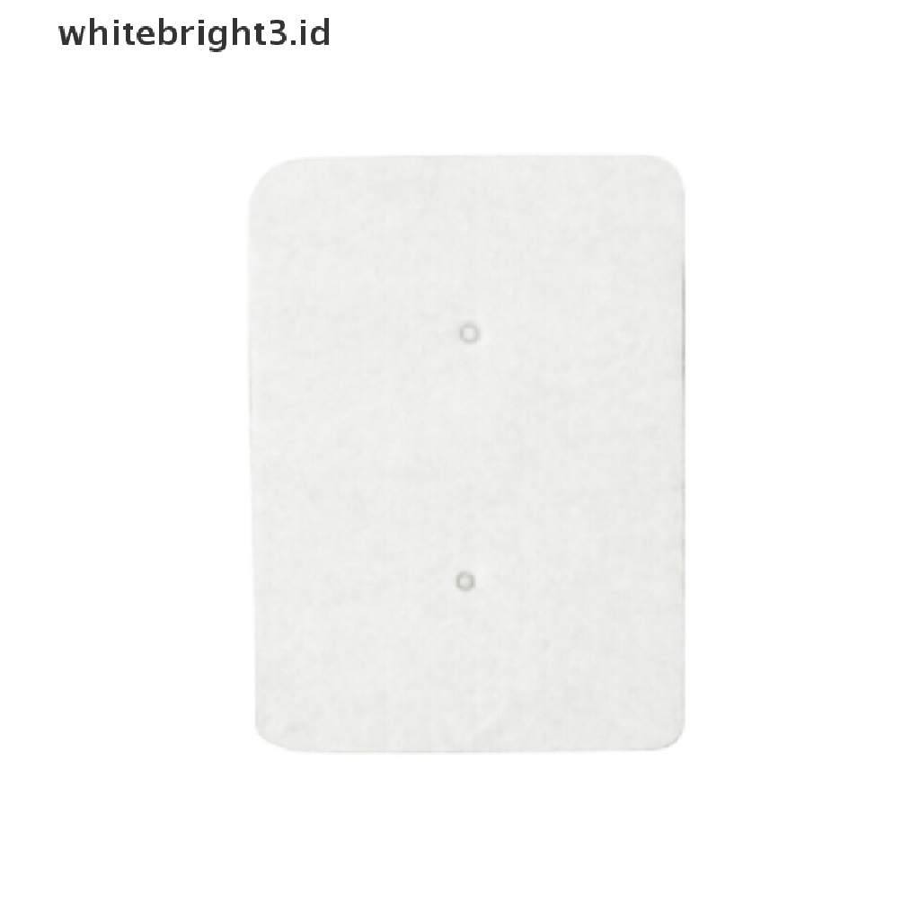 (whitebright3.id) 50pcs Kertas Kraft Gantung Anting Tusuk Untuk Display