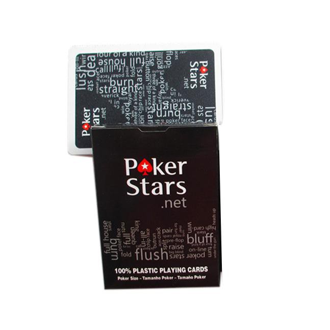 

PROMO - Kartu Remi Poker Plastik - Black