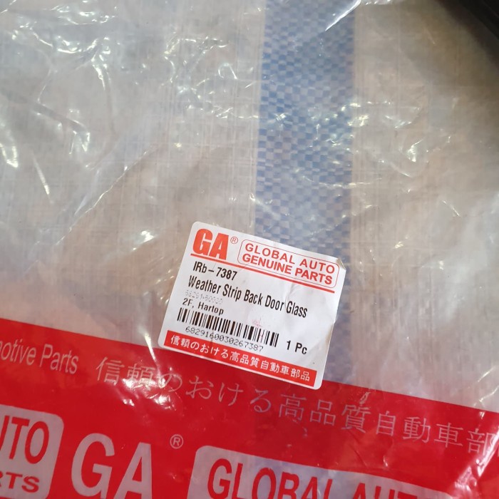 KARET KACA BELAKANG TOYOTA HARDTOP