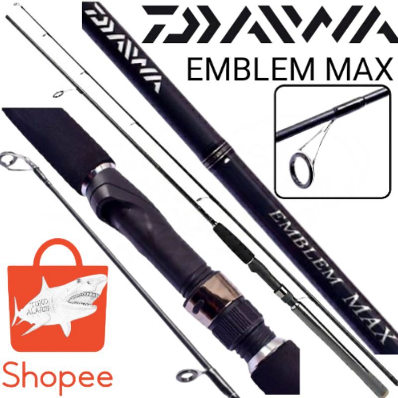 joran pancing spinning daiwa emblem max 210 270 cm