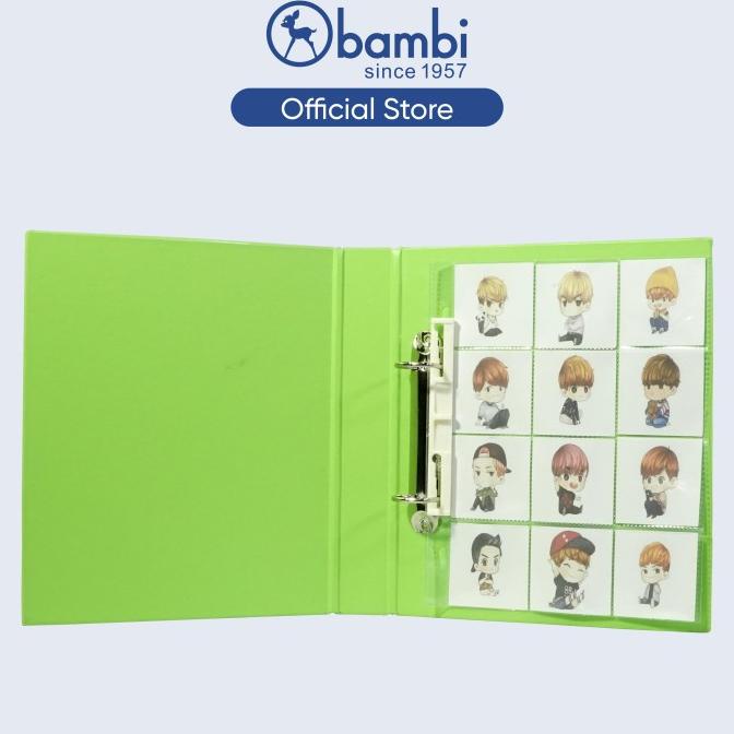 

Bambi 2 Ring Binder 2420 - A6 Photocard/Namecard/Presentation/Album