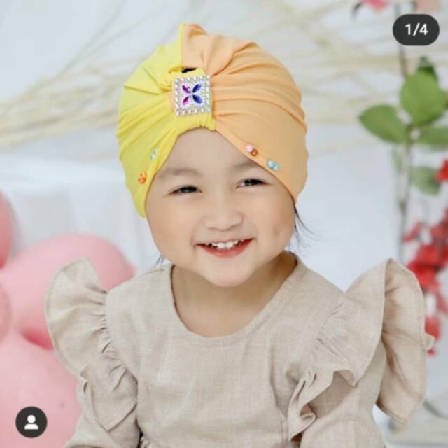 Turban anak / ciput bayi / topi turban / turban baby /LC011