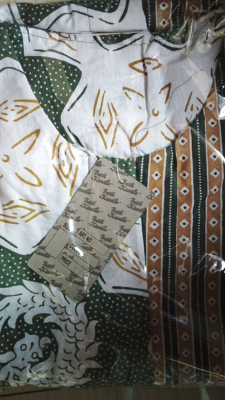 Atasan Baju Batik Wanita Blus Asj Sa Blouse Murah Kualitas Bagus Terlaris Batik Pekalongan