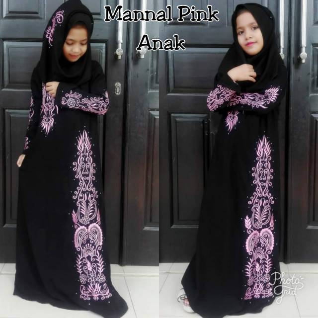 Gallery Abaya Exclusive Abaya anak 255