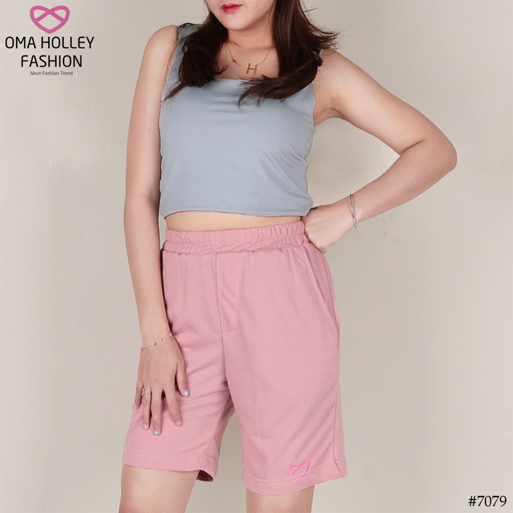 (COD) OH Fashion Monkis Pants Wanita #7079