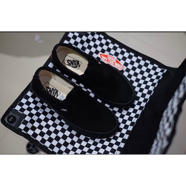 Vans Slip On All Black