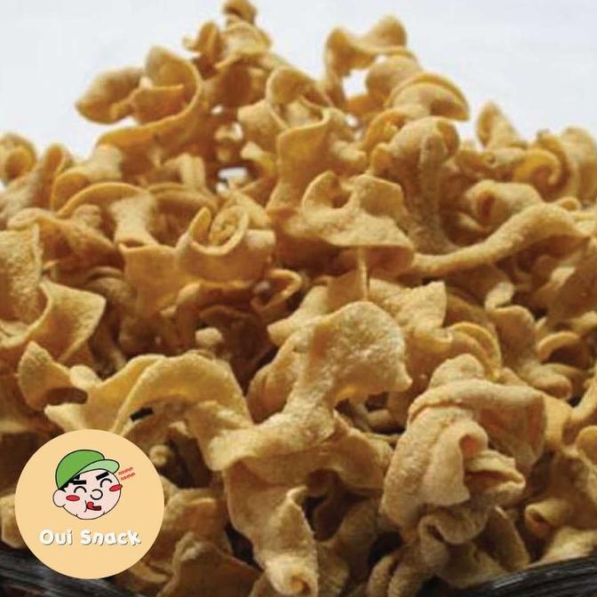 

KERIPIK USUS AYAM / KRIPIK USUS AYAM TANPA TEPUNG UNTUK KETO DIET
