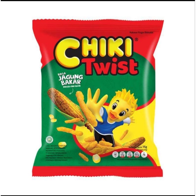 Jual Cheetos Chiki Twist Rasa Jagung Bakar Shopee Indonesia