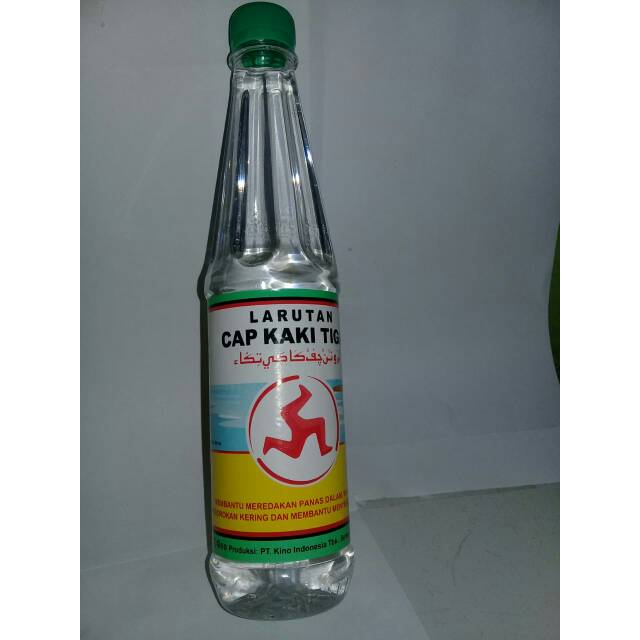 

Larutan Cap Kaki Tiga