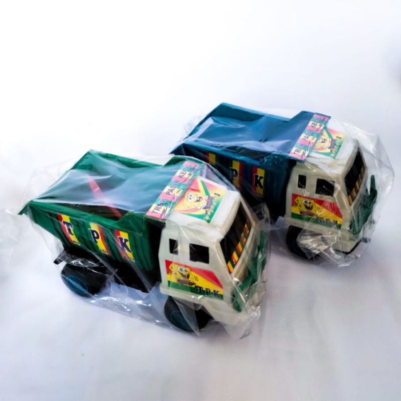 Mainan Truk Pasir Kecil SNI murah Main anak cowok laki-laki Trek TPK mini TERMURAH truck konstruksi